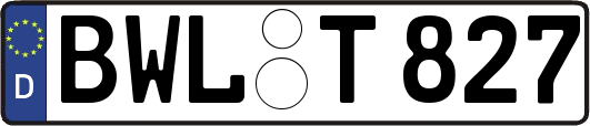 BWL-T827