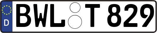 BWL-T829