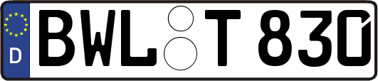 BWL-T830