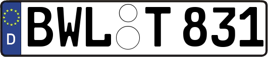 BWL-T831