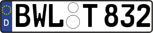BWL-T832