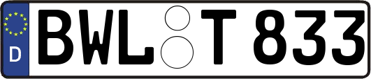 BWL-T833