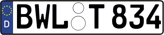 BWL-T834