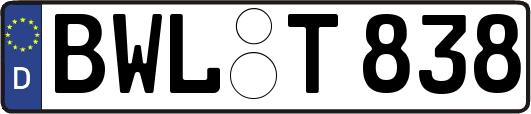 BWL-T838
