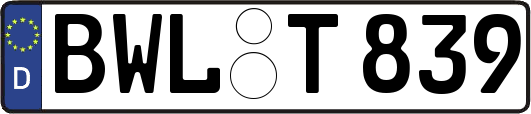 BWL-T839
