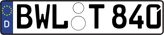 BWL-T840