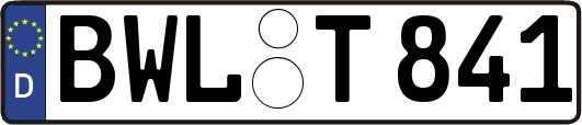 BWL-T841