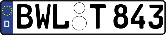 BWL-T843