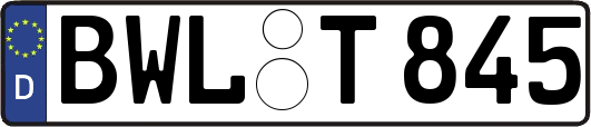 BWL-T845