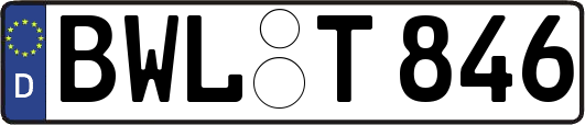 BWL-T846