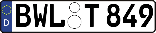 BWL-T849