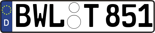 BWL-T851