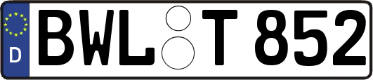 BWL-T852