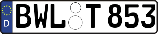 BWL-T853