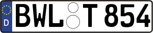 BWL-T854