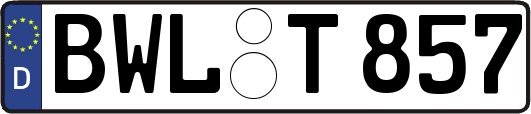 BWL-T857