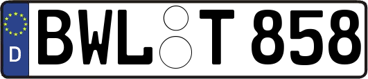 BWL-T858