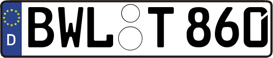 BWL-T860