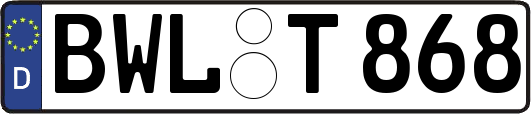 BWL-T868
