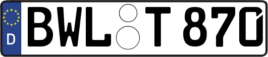 BWL-T870