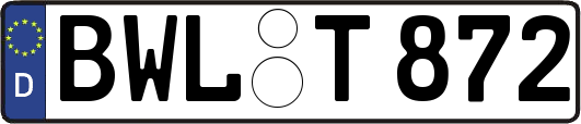 BWL-T872