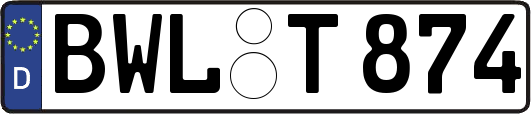 BWL-T874