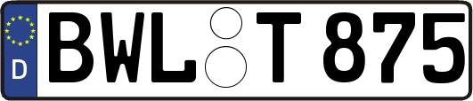 BWL-T875