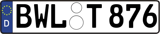 BWL-T876
