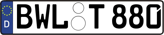 BWL-T880