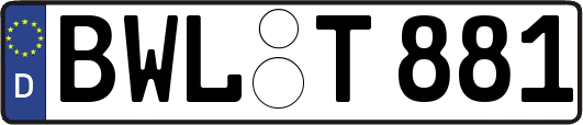 BWL-T881