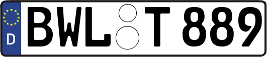 BWL-T889