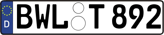 BWL-T892