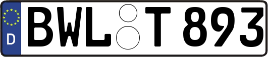 BWL-T893