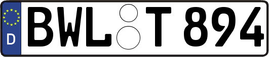 BWL-T894