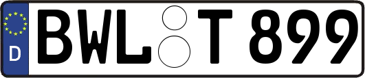 BWL-T899