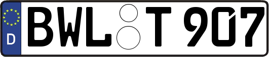 BWL-T907