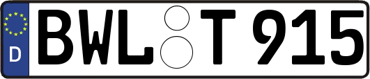 BWL-T915