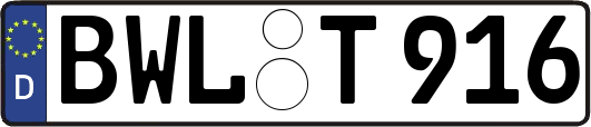 BWL-T916