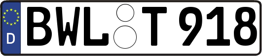 BWL-T918