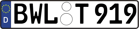 BWL-T919