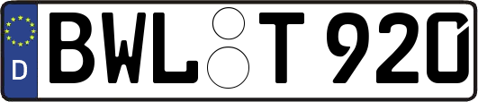 BWL-T920