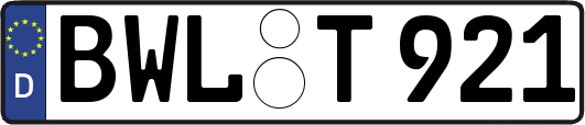 BWL-T921