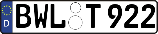 BWL-T922