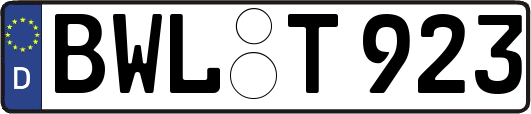 BWL-T923