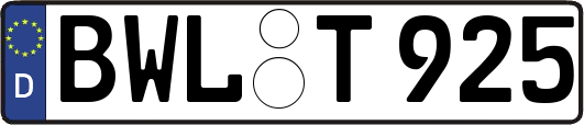 BWL-T925
