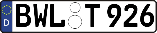 BWL-T926