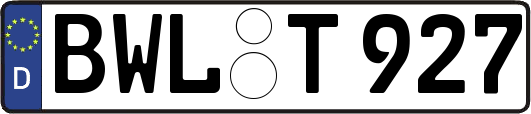 BWL-T927