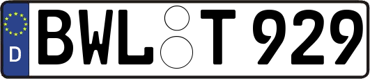 BWL-T929