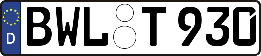 BWL-T930