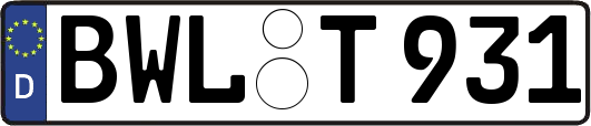 BWL-T931